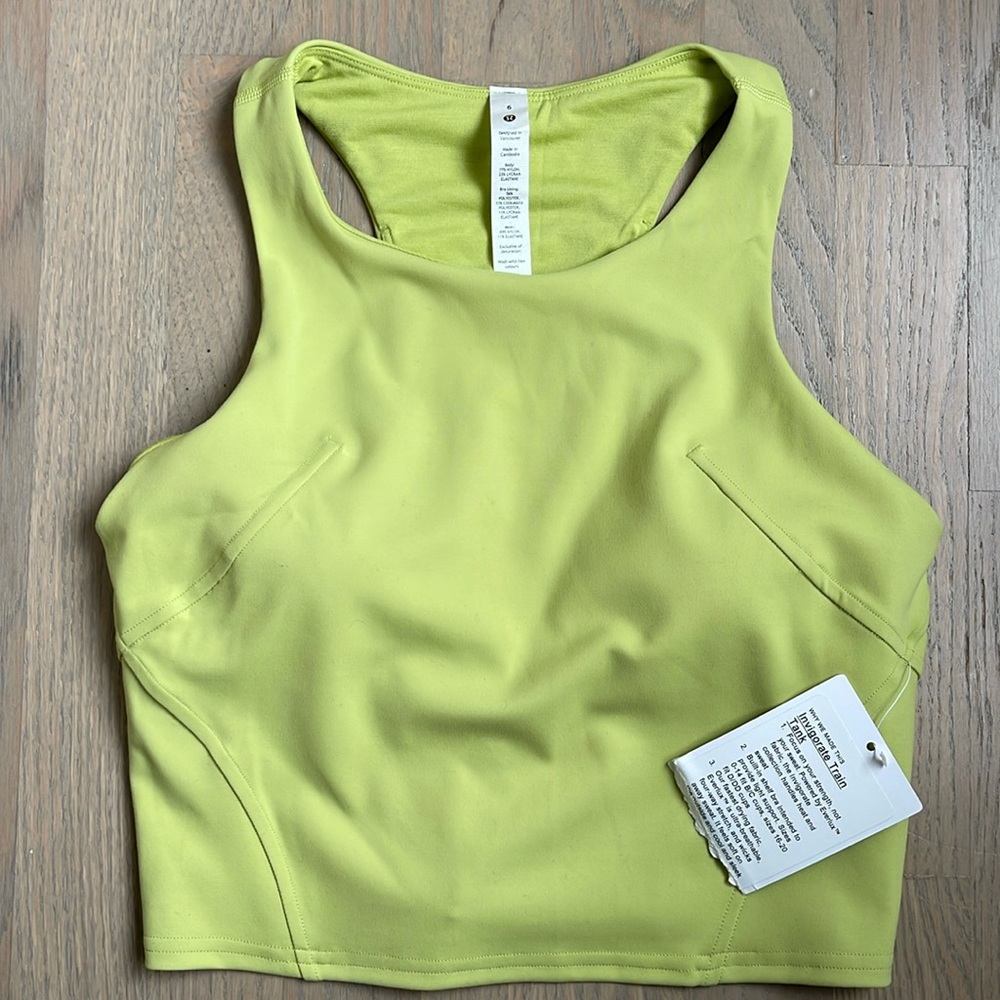 Lululemon Invigorate Train Tank